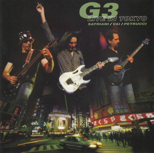 Joe Satriani : G3 - Live in Tokyo